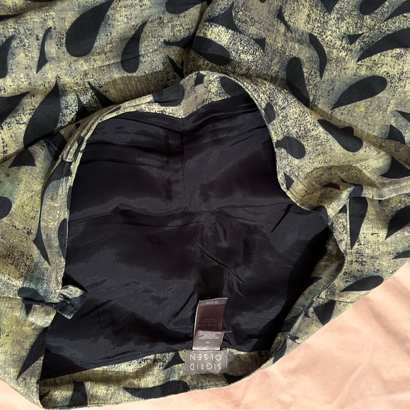 Sigrid Olsen 73% Linen fully lined Pants, Sz 12 - Picture 4 of 4